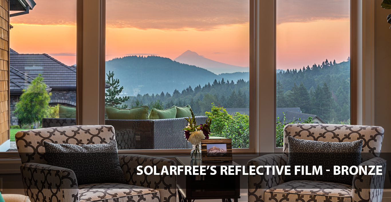 REFLECTIVE SOLARFREE WINDOW FILM