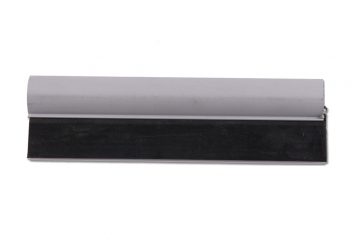 Black-tube-squeegee-9in